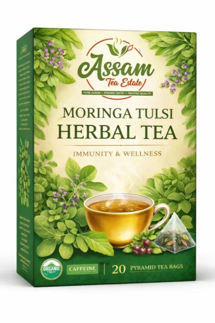 Moringa Tulsi Herbal Tea